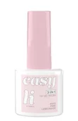Lakiery hybrydowe - Hi Hybrid Hi Hybrid Lakier hybrydowy Easy 3w1 nr 602 Pink Lemonade 5ml 134198 - miniaturka - grafika 1