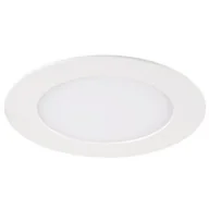 Oprawy, klosze i abażury - Kanlux Oprawa downlight LED ROUNDA 6W biały 28937 - miniaturka - grafika 1