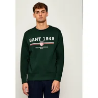 Bluzy męskie - Gant Bluza Regular Fit - miniaturka - grafika 1