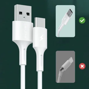 WK Design YouPin kabel przewód USB - Lightning 3A Power Delivery 1m czarny (WDC-136i) - Kable USB - miniaturka - grafika 4