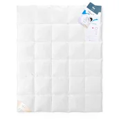 Kołdry - Kołdra 200 x 220 Natural Classic Pierze Biel - miniaturka - grafika 1