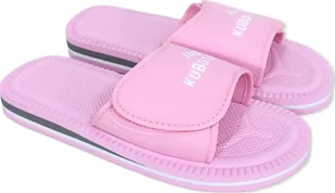 Kubota Piankowe klapki Kubota - Rzep Rozmiar 39 - Różowe - Klapki i japonki damskie - miniaturka - grafika 1