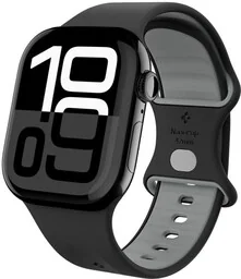 Spigen Pasek Nano Pop do Apple Watch 42/41/40/38mm, czarno-szary - Akcesoria do smartwatchy - miniaturka - grafika 1