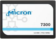 Dyski SSD - Micron 7300 PRO 3,84 TB U.2 NVMe PCIe 3.0 3D NAND (TLC) (MTFDHBE3T8TDF-1AW1ZABYYR) - miniaturka - grafika 1