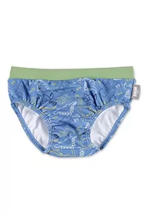 Sterntaler Chłopięce kąpielówki dinozaury, niebieskie, normalne, niebieski, 104 - Kąpielówki dla chłopców - miniaturka - grafika 1