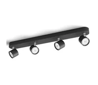 Lampy sufitowe - Philips - LED Ściemnialne oświetlenie punktowe STAR 4xLED/4,5W/230V - miniaturka - grafika 1