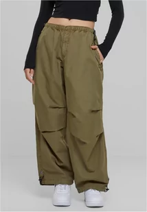 spodnie damskie LADIES COTTON PARACHUTE PANTS tiniolive-S - Spodnie damskie - miniaturka - grafika 1