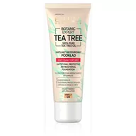 Podkłady do twarzy - Eveline cosmetics Tea Tree Matujący Podkład Antybakteryjny 04 Vanilla EVEL-1650 - miniaturka - grafika 1
