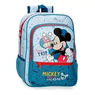 Plecaki szkolne i tornistry - Disney Road Trip Bagaż, Torba kurierska Dzieci, niebieski, Mochila Escolar con Carro, plecak szkolny na kółkach - miniaturka - grafika 1