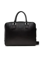 Torby na laptopy - Torba na laptopa BGM-L-131-10-07 Czarny - Gino Rossi - miniaturka - grafika 1