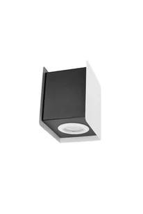 Sollux Lighting Lampa ścienna STEREO 1 biały/czarny SL.0401 SL.0401 - Lampy ścienne - miniaturka - grafika 1
