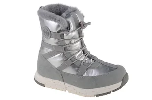Big Star Kids Snow Boots KK374171, dla dziewczynki, śniegowce, Szary - Śniegowce damskie - miniaturka - grafika 1