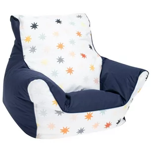 New Baby Krzesełko wypełnione kuleczkami,  niebieski - Wyposażenie pokoiku dziecięcego - miniaturka - grafika 1