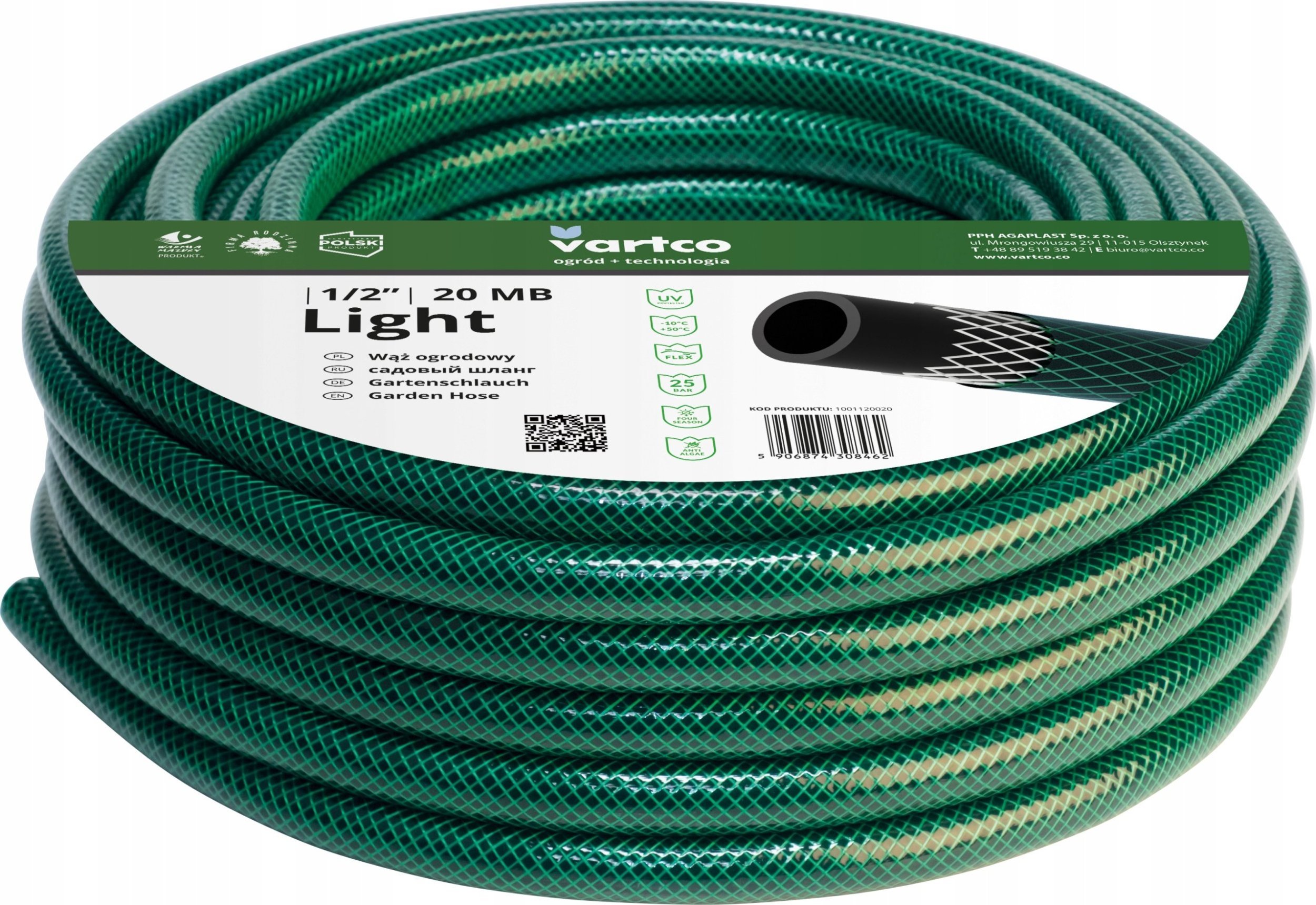 Vartco Garden hose 3/4
