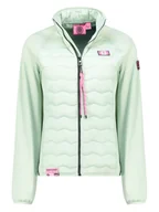 Kurtki damskie - ANAPURNA Kurtka pikowana "Tropperana" w kolorze jasnozielonym - miniaturka - grafika 1