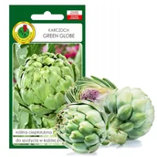 Nasiona i cebule - KARCZOCH ZWYCZAJNY GREEN GLOBE 1g NASIONA BEZ GMO - miniaturka - grafika 1