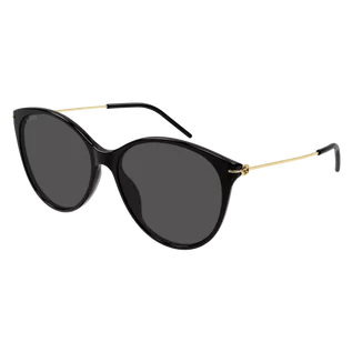 Okulary przeciwsłoneczne - Okulary przeciwsłoneczne Gucci GG1268S 001 - grafika 1