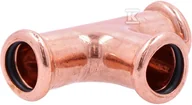 Łączniki, trójniki, kształtki - Trójnik Copper - 15 - miniaturka - grafika 1