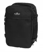 Walizki - Walizka plecak kabinowy 40x20x25 cm Spilbergen 20l czarny pasuje Ryanair - miniaturka - grafika 1