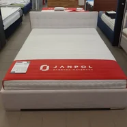 New Design Łóżko MADISON 160x200 tapicerowane OUTLET Rozmiar 160x200