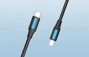 Kabel USB-C 2.0 do Mini-B Vention COWBF 2A 1m czarny - Kable - miniaturka - grafika 5