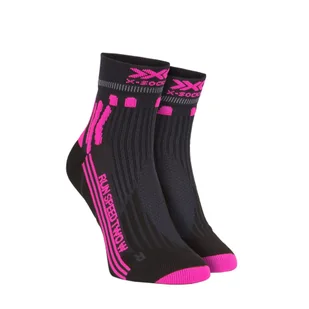 Skarpety biegowe damskie X-Socks Run Speed Two 4.0 - Skarpetki kolarskie - miniaturka - grafika 1