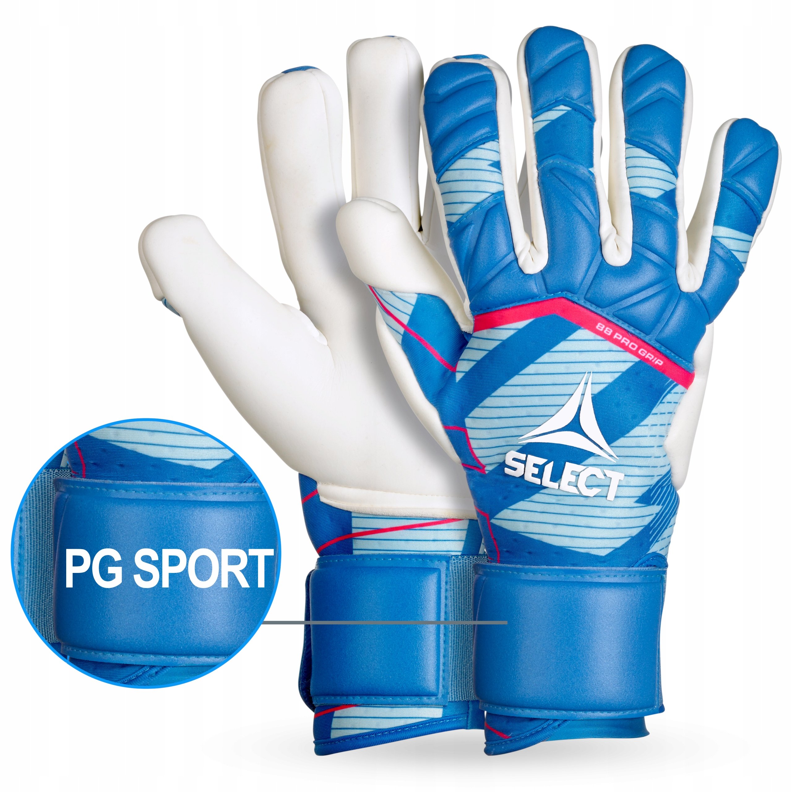 Rękawice Bramkarskie Select 88 Kids V22
