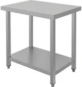 Stoły gastronomiczne - STÓŁ ROBOCZY 150X60 CM KW. NOGI - miniaturka - grafika 1
