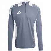 Bluzy męskie - Bluza męska adidas Tiro 24 Competition Training Top szara IV6972 2XL - miniaturka - grafika 1