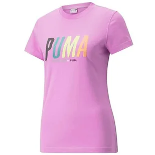 Koszulka treningowa damska Puma Swxp Graphic - Koszulki i topy damskie - miniaturka - grafika 1