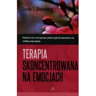 Psychologia - Terapia skoncentrowana na emocjach - Greenberg Leslie S. - miniaturka - grafika 1