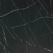 Blaty meblowe i parapety okienne - Blat łazienkowy Marmur Negra Slim 90.4 X 48.2 Remix 8720605739670 - miniaturka - grafika 1