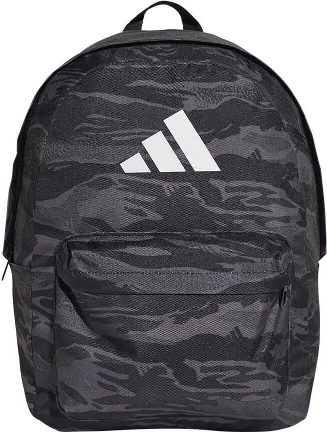 Plecak adidas Classic Graphic JF6086 - SZARY