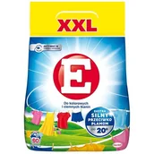 Środki do prania - E XXL Proszek do prania do kolorowych i ciemnych tkanin 3,30 kg (60 prań) - miniaturka - grafika 1