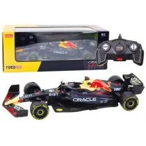 Wyścigówka RC 1:18 Leantoys - Zabawki zdalnie sterowane - miniaturka - grafika 1