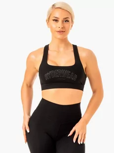 Ryderwear Knockout Racer Back Sports Bra Black L - Bielizna sportowa damska - miniaturka - grafika 1