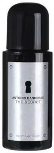 Antonio Banderas The Secret, Dezodorant w sprayu, 150ml - Dezodoranty i antyperspiranty męskie - miniaturka - grafika 1
