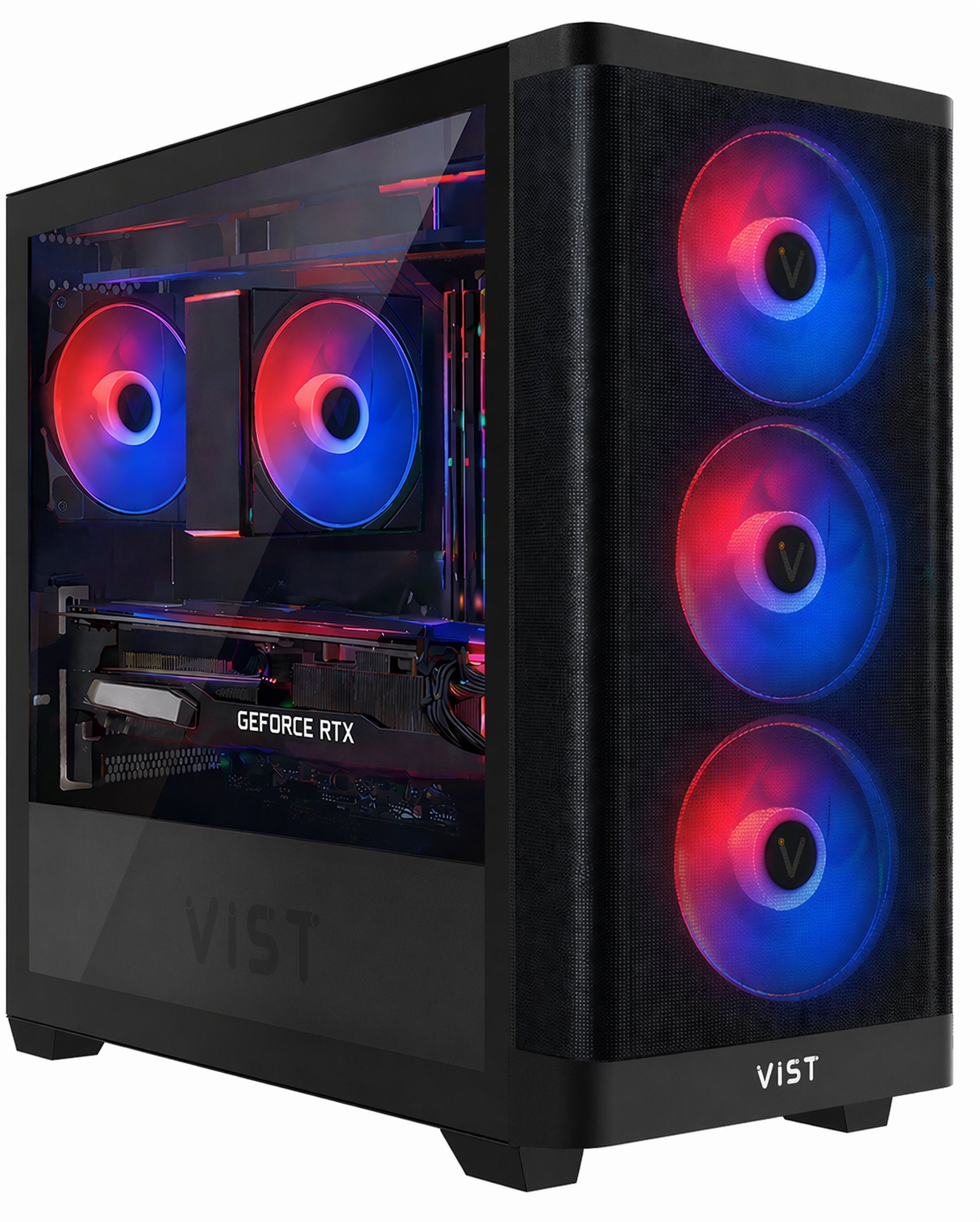 Komputer Vist ARGB Ryzen 5 5500 RX 5600 XT 16GB SSD 1TB WIFI W11 VI2901