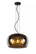 Lampy sufitowe - Olivia D40 lampa wisząca 3-punktowa czarna 45401/40/65 - miniaturka - grafika 1