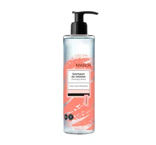 MARION HIBISKUS SZAMPON DO WŁOSÓW FARBOWANYCH 300ML - Szampony do włosów - miniaturka - grafika 1