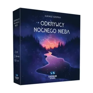 Odkrywcy nocnego nieba LUCRUM - Lucrum Games - Gry planszowe - miniaturka - grafika 1