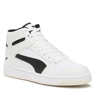 Sneakersy Puma Rebound Layup Sl 369573 30 Vaporous Gray-Puma Black-Puma White - Półbuty męskie - miniaturka - grafika 1