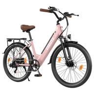 Rowery elektryczne - ESKUTE C100 Plus Electric Bike 250W Motor 36V 13Ah Battery 26 inch Tires 25km/h Max Speed 100km Range Shimano 7-speed LC - miniaturka - grafika 1