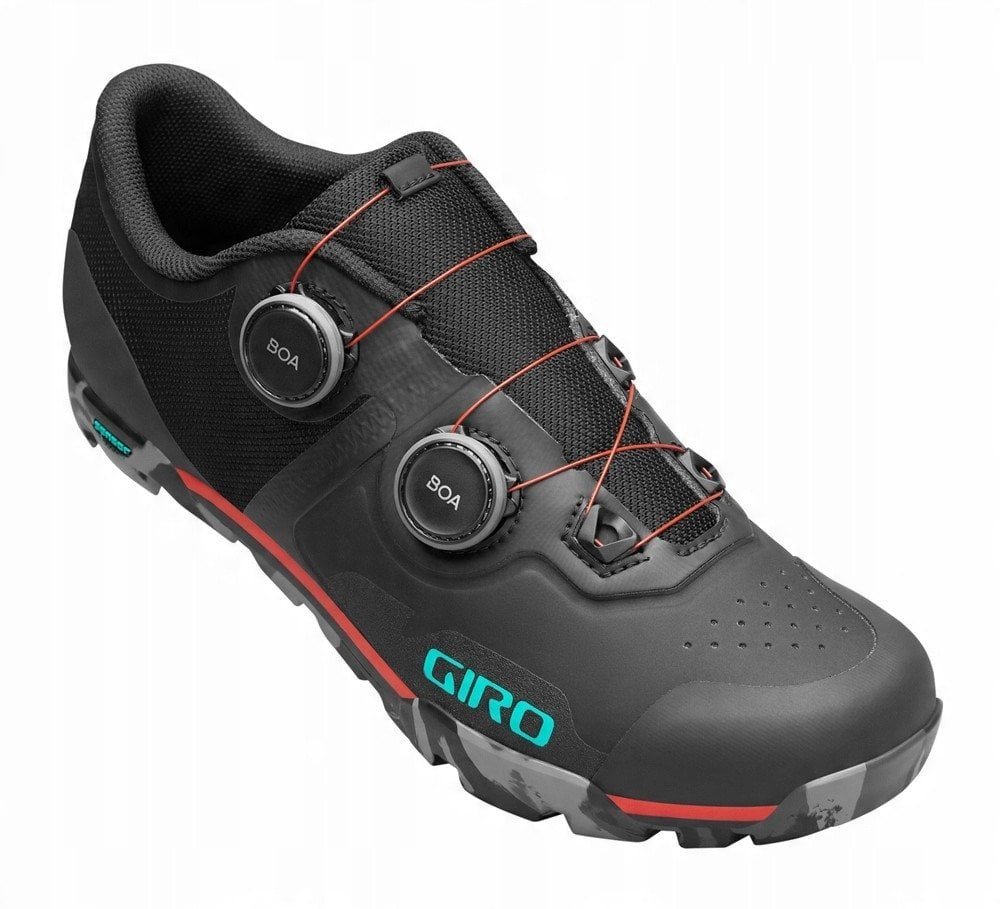 Buty męskie GIRO FORMULA PRO black spark roz.42,5 NEW