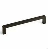 Zawiasy, okucia i inne akcesoria - Uchwyt meblowy podłużny 6200 192 Metalowy Czarny - miniaturka - grafika 1