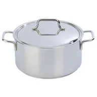 Garnki - Apollo Demeyere Demeyere - Garnek niski z pokrywką 12 L 40850-168-0 - miniaturka - grafika 1
