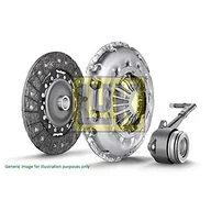 Sprzęgła - LUK ZESTAW SPRZĘGŁA  622316033 OPEL ASTRA J/MERIVA B 1,4TB 09- /Z CENTR.WYSPRZ./ - miniaturka - grafika 1