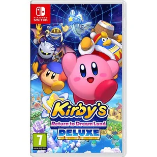 Kirby's Return to Dream Land Deluxe GRA NINTENDO SWITCH - Gry Nintendo Switch - miniaturka - grafika 1