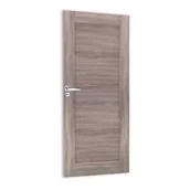 Drzwi wewnętrzne - Skrzydło drzwiowe Virgo sonoma pełne 80 P - miniaturka - grafika 1