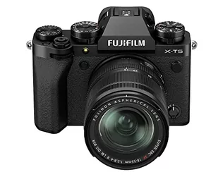 Fujifilm X-T5 czarny + XF 18-55 OiSR - Aparaty Cyfrowe - miniaturka - grafika 1